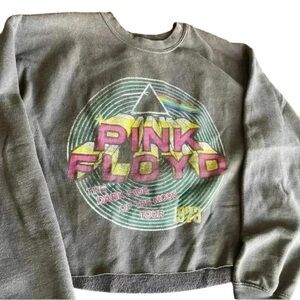 Women's Pink Floyd cropped sweatshirt‎ size small